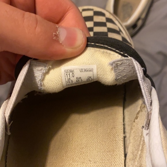 Worn dirty but still in very solid condition vans - Picture 2 of 3